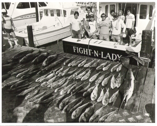 Great fishing trip in 82 Robert McMahon