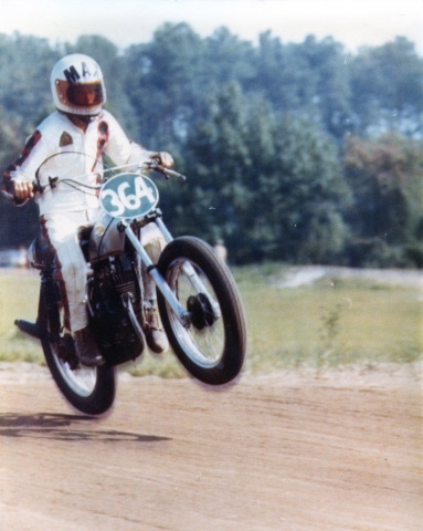 My racing days at EC Motorcycle Speedway (Max Woodcock)